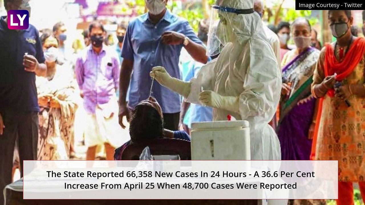 India's Covid-19 Numbers: 3.6 Lakh Cases, 3,293 Deaths In 24 Hours; Maharashtra Records 895 Deaths & 66,358 Cases