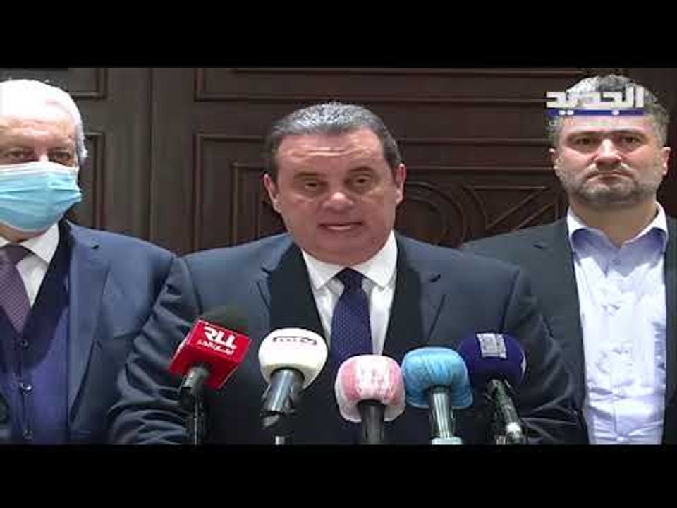 وفد من تكتل "الجمهورية القوية" يلتقي متروبوليت بيروت وتوابعها للروم الأرثوذكس المطران الياس عودة