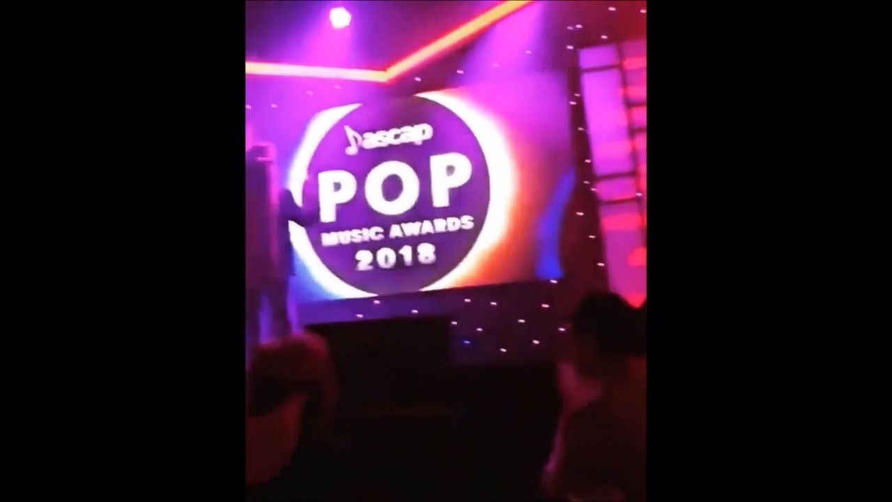 Lana Del Rey at the Ascap Pop Music Awards 2018