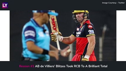 Delhi vs Bangalore IPL 2021: 3 Reasons Why Delhi Lost