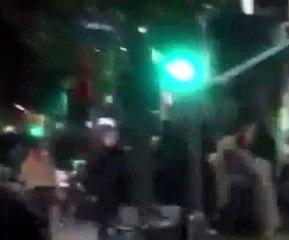 Belçika'da Türkleri kışkırtmaya çalışan PKK'lılar işte böyle kaçtı