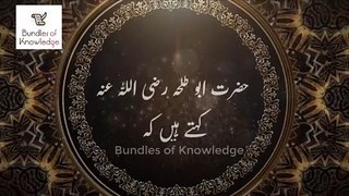 Hadees For Taking Picture in Home & Taking Dog | تصویر بنانے اور رکھنے کا مسئلہ | Bundles Of Knowledge