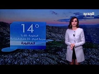 نشرة الطقس المسائية 10-11-2020 مع سارات صالحة