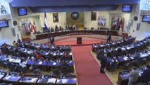 Diputados salvadoreños concluyen período con última plenaria