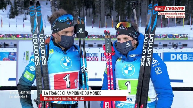 Biathlon - Replay : Relais mixte simple des Championnats du monde 2021 - Le D√©brief