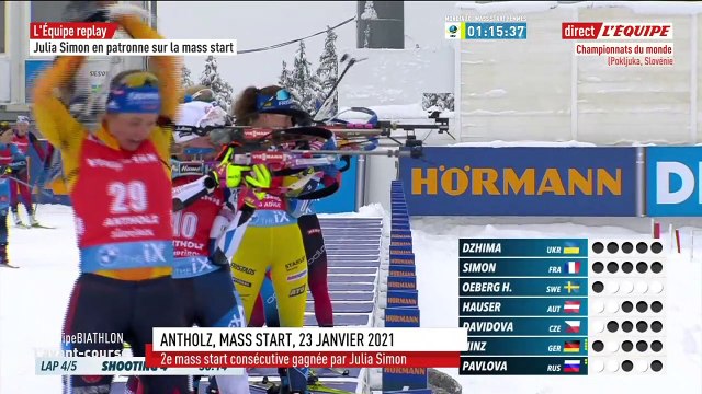 Biathlon - Replay : Mass-start femmes des Championnats du monde 2021 - L'avant-course