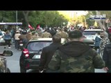 تحركات وقطع طرقات في بيروت والمناطق