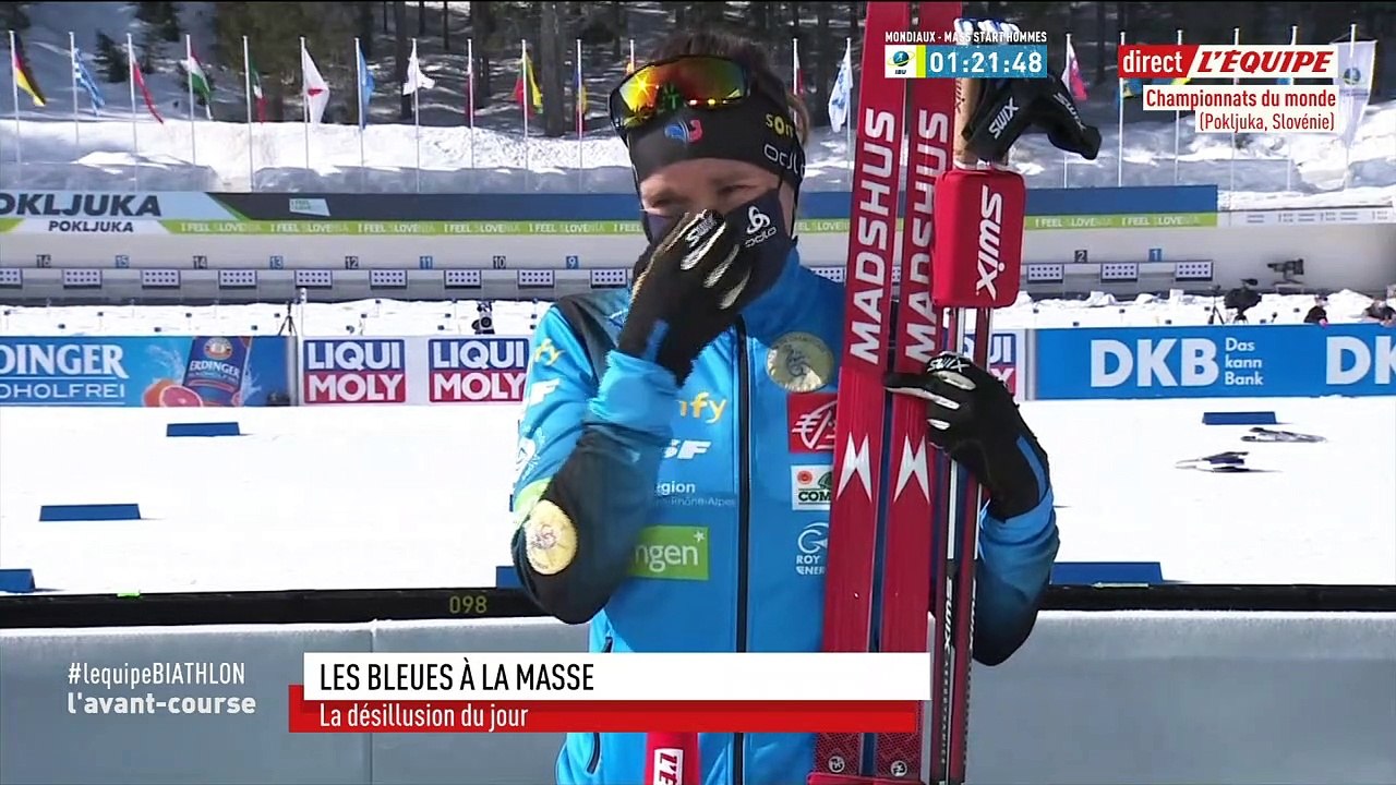 Biathlon - Replay : Mass-start hommes des Championnats du monde 2021 - L'avant-course