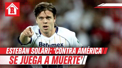 Esteban Solari: 'Contra América es un clásico especial, que se juega a muerte más allá de la tabla'