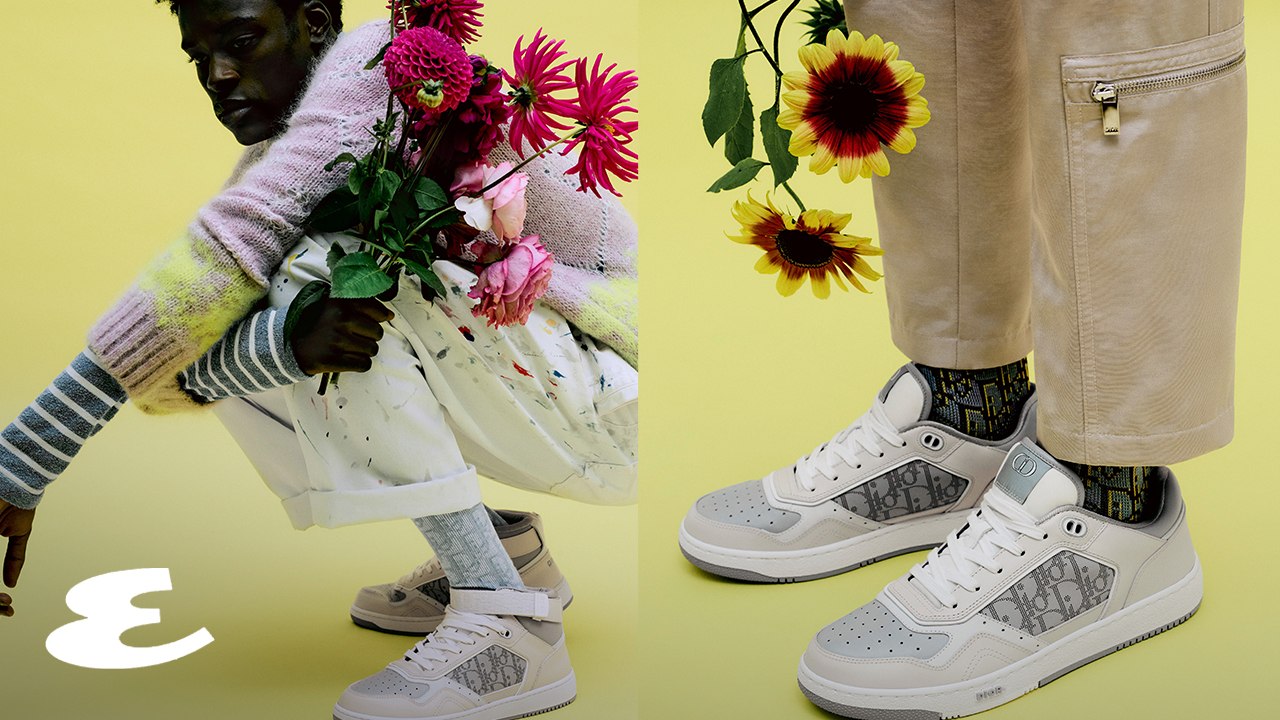 These Dior B27 Sneakers Now Come in Summer-Cool Shades