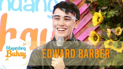 Edward discloses who is the last person he said "I love you" to | Magandang Buhay