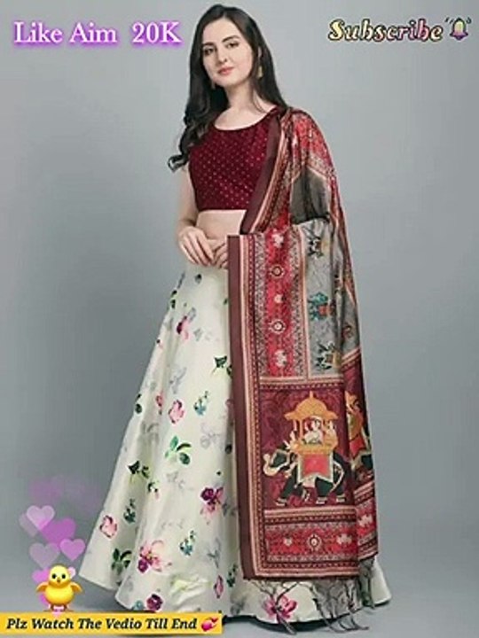 Latest Trend of Net Lehenga Designs - Party wear net lehenga Design _Shorts _short(720P_HD)