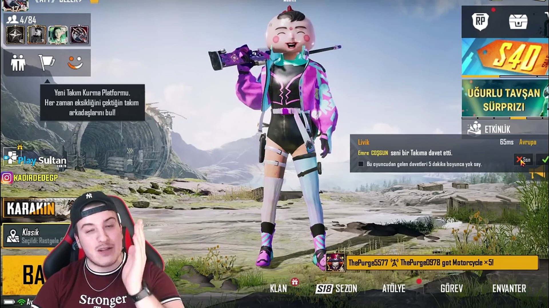 ⁣40 Solo Kills New World Record | Solo Vs Squad | Pubg Mobile