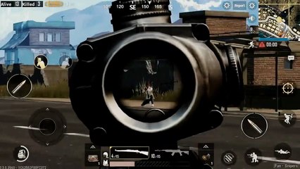 Panda Try Gun Game | Pubg Mobile