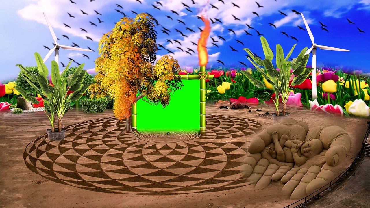 Wedding green screen Effects HD Video 12/Dil photo frame Very Beautiful New green photo frame hd