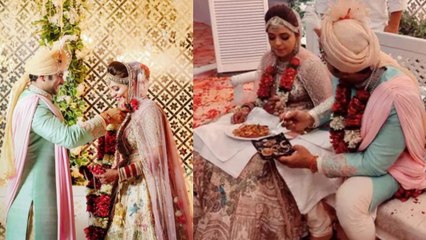 Sugandha Mishra Sanket Bhosle Wedding Ceremony Viral Video । Boldsky