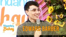 Edward is happy with the career that he is currently pursuing | Magandang Buhay