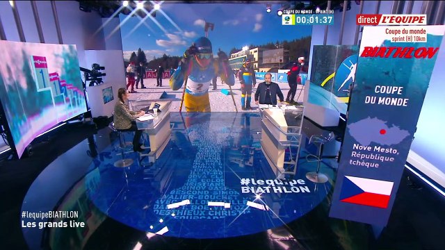 Biathlon - Replay : Sprint Hommes de Nove Mesto