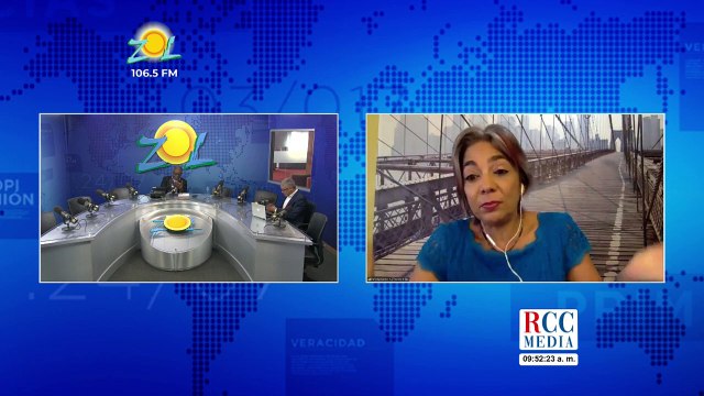 Holi Matos: La corrupción hay que perseguirla .