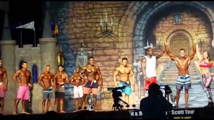 Felipe Franco VENCE e CLASSIFICA Para O Mr Olympia 2016 [IFBB DALLAS PRO 2016]