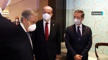5 1 gayriresmi Kıbrıs konferansı Guterres-Tatar ikili görüşmesiyle başladı