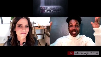 Leslie Odom Jr talks ONE NIGHT IN MIAMI... with Sandra Bullock - February 3, 2021