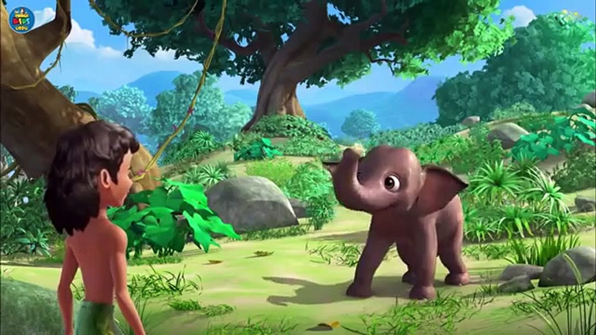 Jungle book cartoon in urdu deals