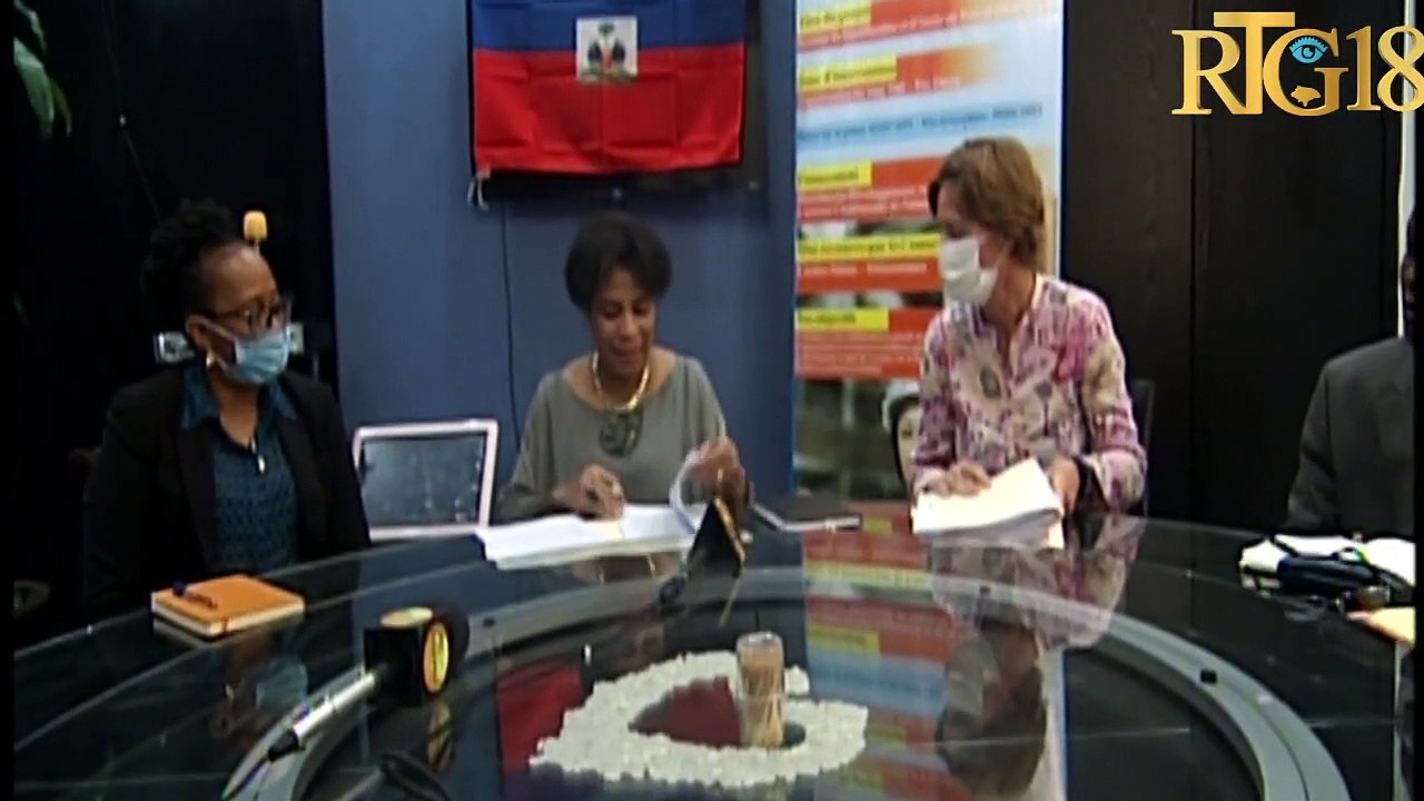 Sekretè deta fòmasyon siyen yon pwotokòl akò ak anbasad peyi Laswis pou mete kanpe pwojè "SQUAT"