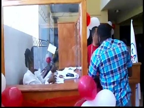 OAVCT fè yon vizit nan divès sèvis ki reyamenaje nan enstitisyon an pou bay popilasyon an bon sèvis