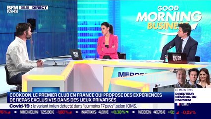 La  pépite : Cookoon, la solution pour maintenir l'activité et les revenus des chefs - 28/04