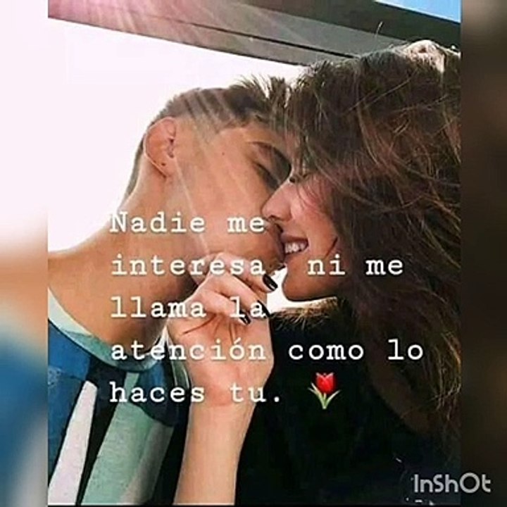 Dedicatoria para un amor ♥️♥️