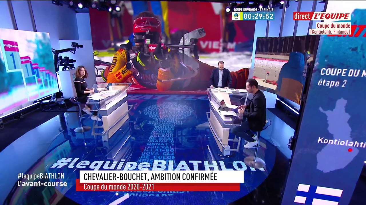 Biathlon - Replay : Sprint femmes de Kontiolahti - L'avant-course