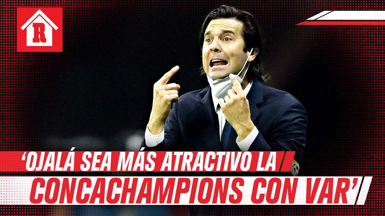 Solari sobre VAR en Concachampions: 'Me alegro, ojalá pronto el torneo sea más atractivo'