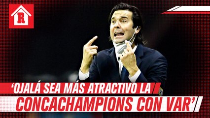 Solari sobre VAR en Concachampions: 'Me alegro, ojalá pronto el torneo sea más atractivo'