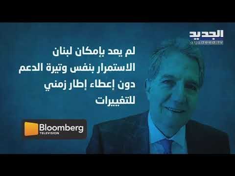 غازي وزني: إتخذ القرار بخفض الدعم عن السلة الغذائية، وفي الأسابيع المقبلة البنزين