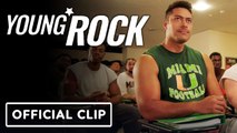 Young Rock - Exclusive Official Clip (2021) Uli Latukefu, Luke Hemsworth