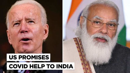 US Promises Vaccine Raw Materials, Medical Supplies To Help India After Facing Criticism