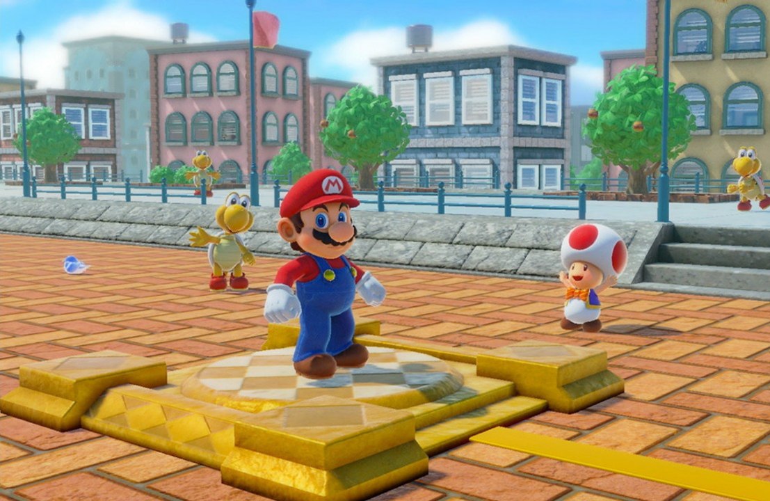 'Super Mario Party’ gets online play update