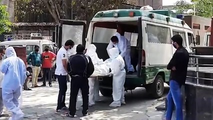 Palang Merah Internasional Turun Tangan Atasi COVID-19 di India