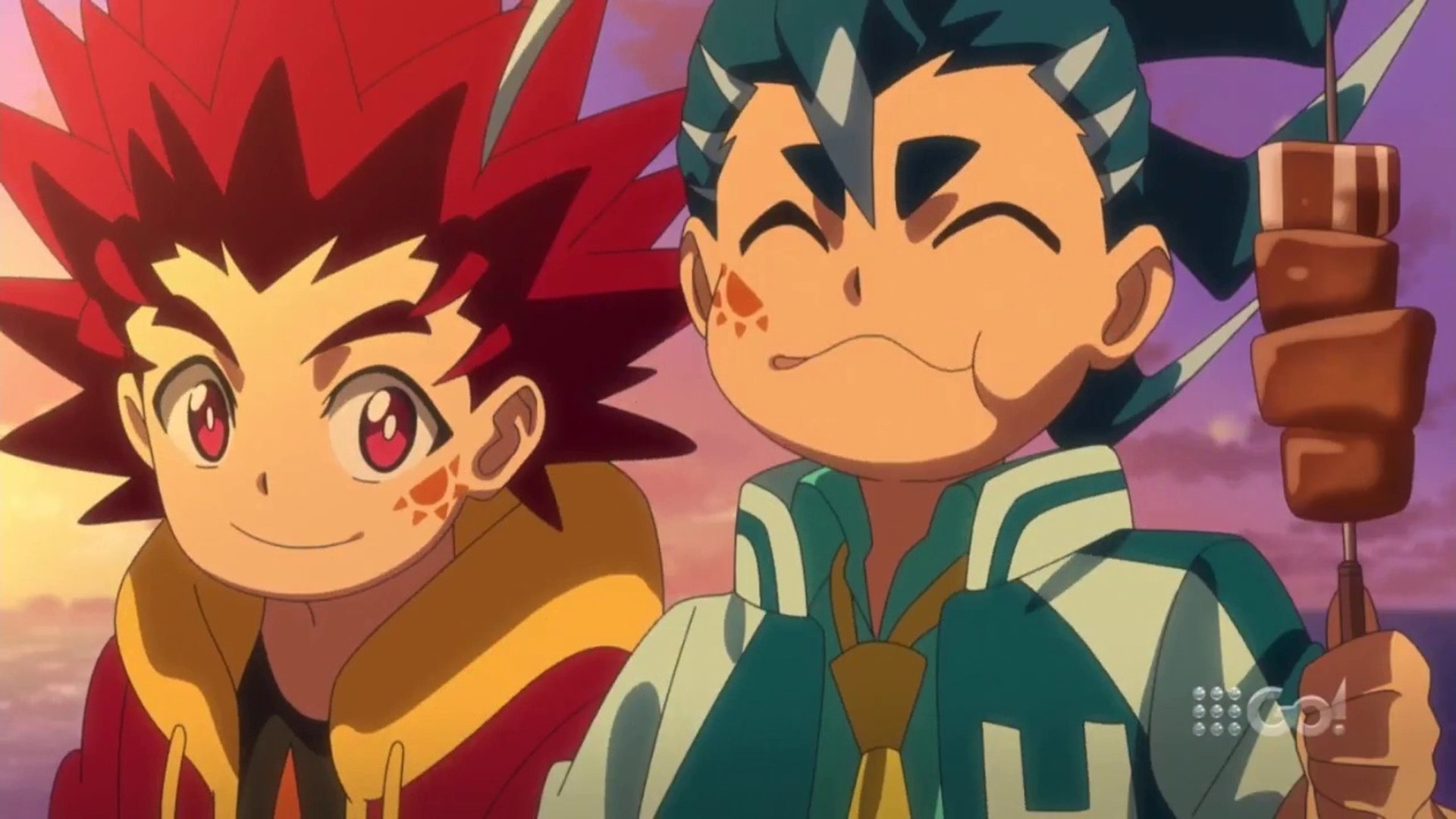 Beyblade: Burst Super King, Anime-Planet