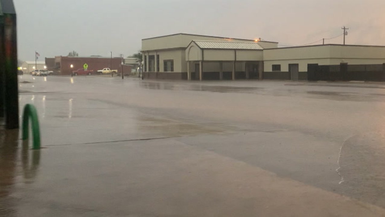 Severe weather throughout Oklahoma