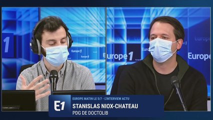 Coronavirus : "D'ici le 29 juin, 50% des Français seront vaccinés avec une première dose", estime Stanislas Niox-Chateau