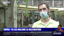 Covid-19: un Ehpad où 85% des résidents sont vaccinés devient un cluster près de Montpellier
