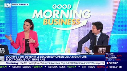 Stanislas de Rémur (Oodrive) : Oodrive annonce l'acquisition de son concurrent français Sell & Sign - 28/04