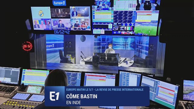 L'Inde, l'Espagne et l'Angleterre font la Une de la presse internationale