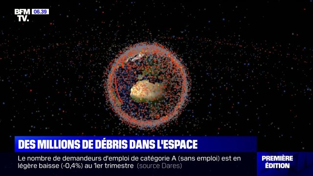 Quels risques avec les millions de débris en orbite au-dessus de nos têtes ?