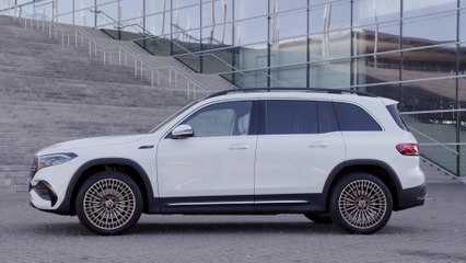 Neuer Mercedes-Benz EQB - Kooperative Unterstützung des Fahrers und hohe Crashsicherheit