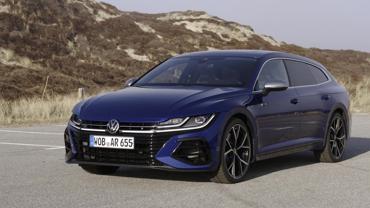 Der neue Volkswagen Arteon R und Arteon R Shooting Brake