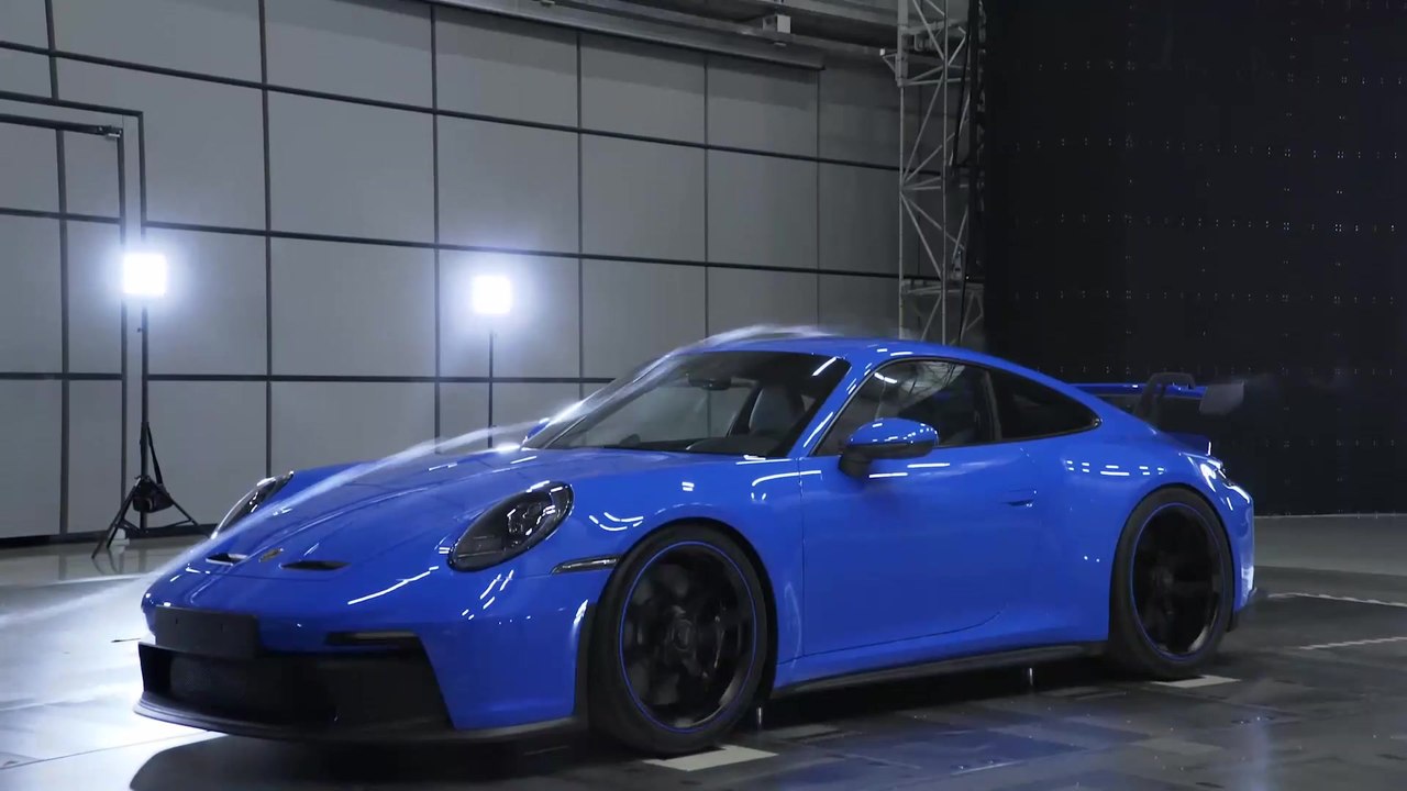 Die Aerodynamik des Porsche 911 GT3