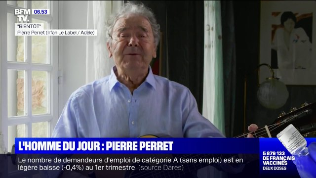 Bientôt : Pierre Perret chante l'après Covid-19 dans sa nouvelle chanson
